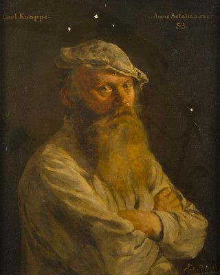 Auction 150<br>CARL KNAPPE IM ALTER VON 53 JAHRE, 1895