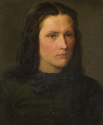 Auction 150<br>PORTRAIT EINER JUNGEN FRAU
