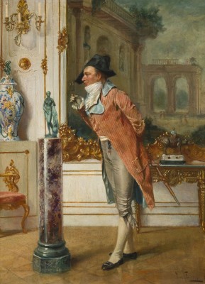 Auktion 150<br>KUNSTLIEBHABER IN AN ELEGANT INTERIOR