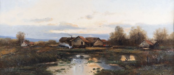 Auktion 150<br>ABENDSTIMMUNG