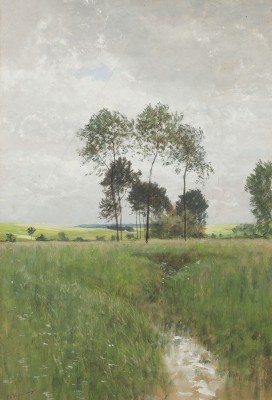 Auktion 150<br>WEITE FELDLANDCHAFT