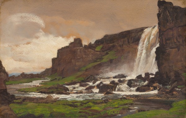 Auktion 150<br>WASSERFALL