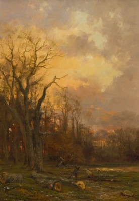 Auktion 150<br>ABENDLANDSCHAFT