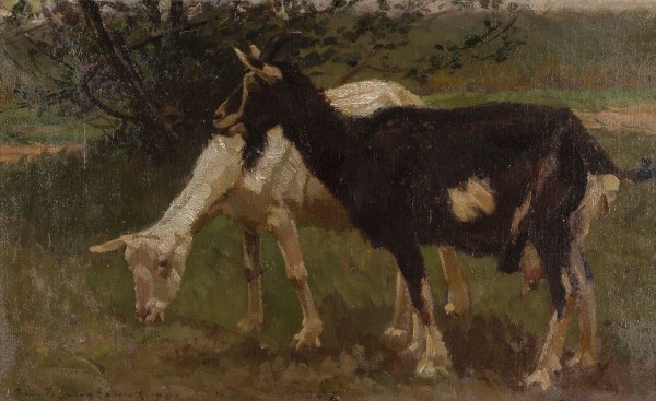 Auktion 150<br>ZWEI ZIEGEN, 1901