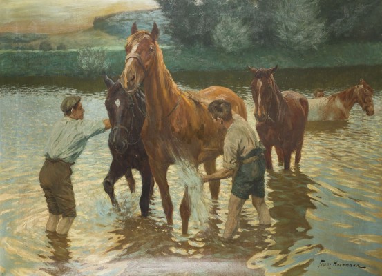 Auktion 150<br>BADEN DER PFERDE
