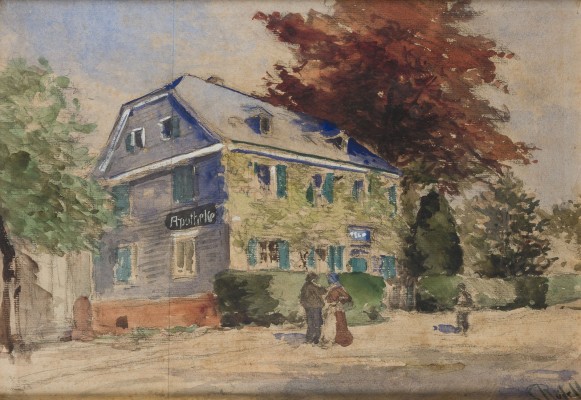 Auction 150<br>APOTHEKE IN WALDBRÖL
