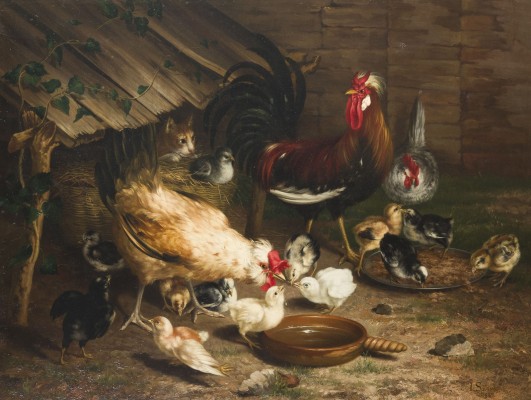 Auction 150<br>HÜHNERHOF, 1869