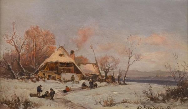 Auction 150<br>WINTERLANDSCHAFT