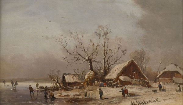 Auction 150<br>WINTERLANDSCHAFT