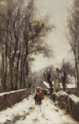 Auktion 150<br>WINTER IM DORF