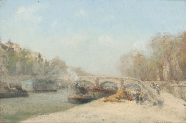 Auktion 150<br>DIE SEINE AN DER PONT MARIE, PARIS