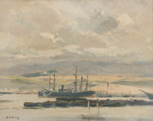 Auktion 150<br>BOOTE IM HAFEN