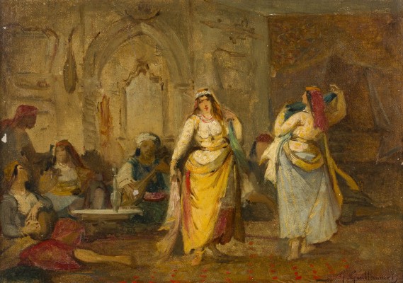 Auktion 150<br>TANZ IM HAREM