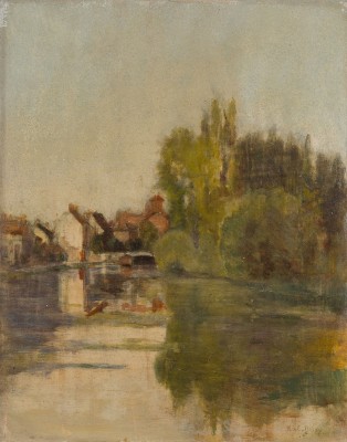 Auktion 150<br>FLUSSLANDSCHAFT