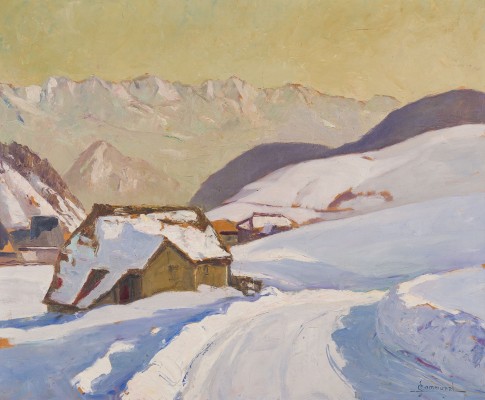 Auktion 150<br>VERSCHNEITE CHALETS
