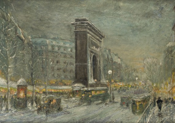 Auktion 150<br>DER BOGEN DER PORTE SAINT-DENIS