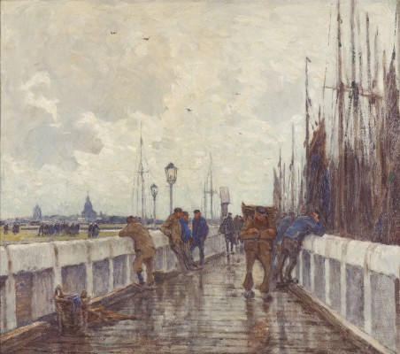 Auktion 150<br>FISCHER IM HAFEN