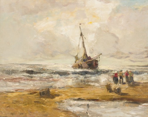 Auktion 150<br>FISCHER AM STRAND