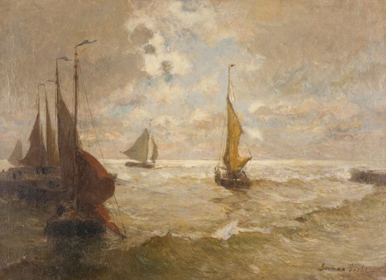 Auktion 150<br>SEGELBOOTE VOR DEM HAFEN