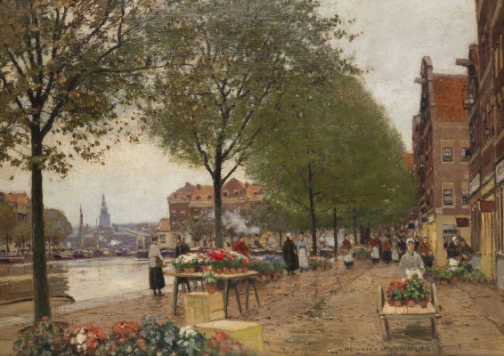 Auktion 150<br>BLUMENMARKT IN AMSTERDAM