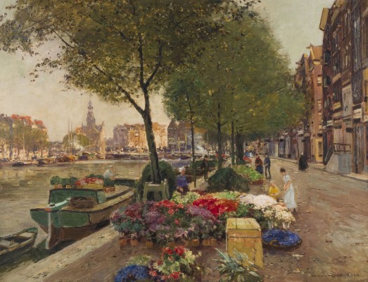 Auktion 150<br>BLUMENMARKT IN AMSTERDAM