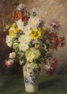 Auktion 150<br>BLUMENSTILLLEBEN, 1890