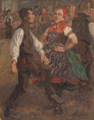 Bild AUF EINEM SORBISCHEN FEST, 1913