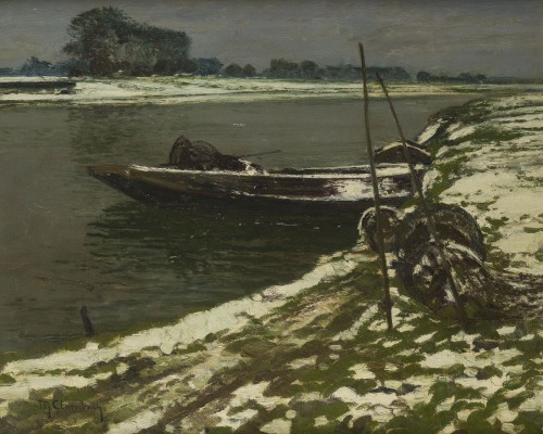Auktion 150<br>WINTER BEI WITTLAER