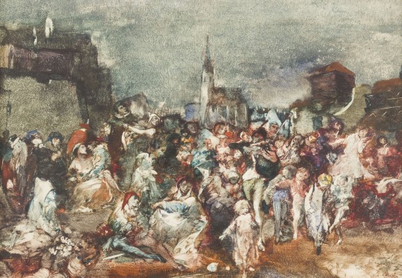 Auction 150<br>DER RATTENFÄNGER VON HAMELN