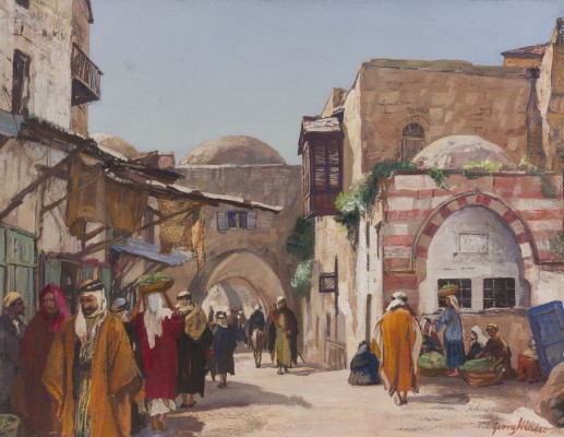 Picture JERUSALEM 'IM ARABERVIERTEL'
