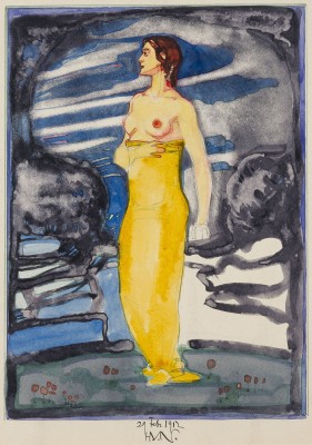 Auction 150<br>HALBAKT IN LANDSCHAFT, 1912