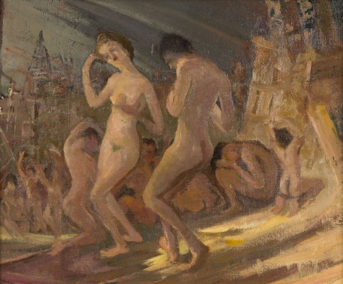 Auction 150<br>APOKALIPTISCHE SZENE