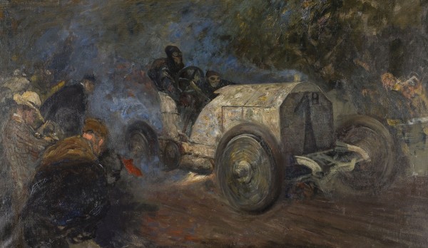 Auction 150<br>DER GORDON-BENNETT-CUP DURCH DEN TAUNUS, 1904 MIT DEM MERCEDES DES 'ROTEN TEUFELS' CAMILLE JENATZY