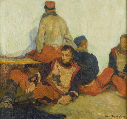 Auction 150<br>LAGERNDE SÖLDNER, 1914