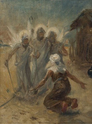 Auction 150<br>ABRAHAM UND DREI ENGELN