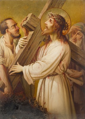 Auction 150<br>DREIZEHN WERKE AUS DEM ZYKLUS 'KREUZTRAGUNG', Wiedenbrück, 1929