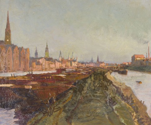 Auction 150<br>STADTANSICHT, 1924