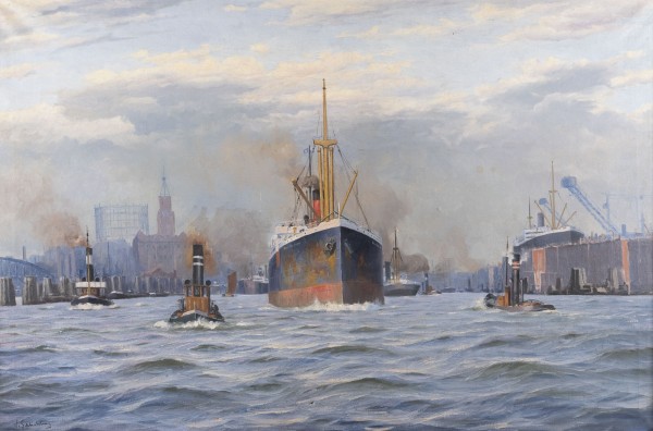 Auktion 150<br>IM HAMBURGER HAFEN