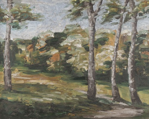 Auktion 150<br>LANDSCHAFT. WOLLSTEIN, 1914
