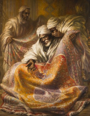 Auction 150<br>ORIENTALISCHE TEPPICHHÄNDLER