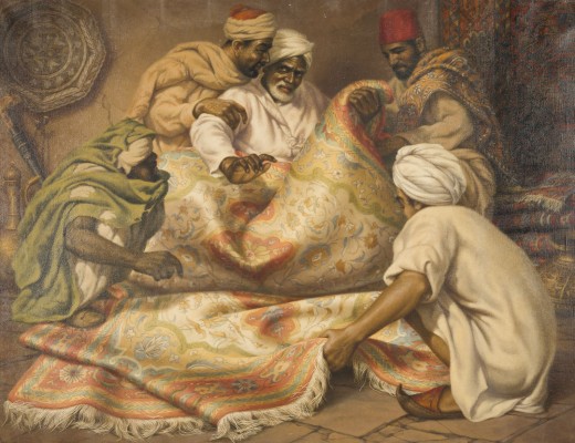 Auktion 150<br>ORIENTALISCHE TÄPPICHHÄNDLER