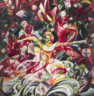 Auktion 150<br>'BADENDE KNABEN' (1920)