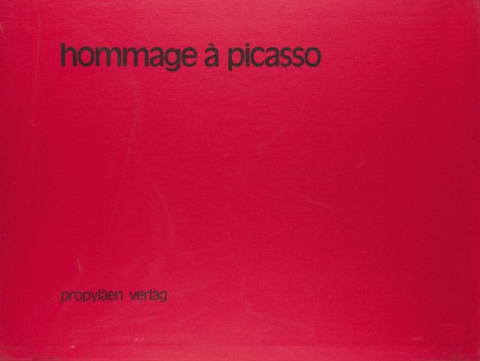 Auktion 150<br>MAPPENWERK 'HOMMAGE À PICASSO' (1973)