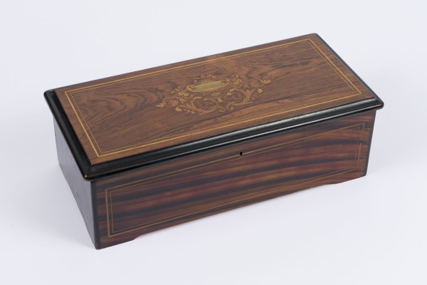 Auktion 150<br>WALZENSPIELDOSE 'J. THIBOUVILLE LAMY & CIE'