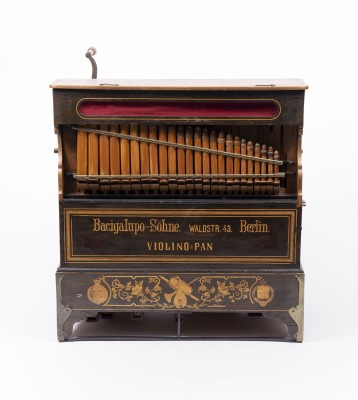 Auction 150<br>DREHORGEL VIOLINOPAN BACIGALUPO SÖHNE