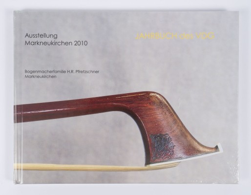 Picture JAHRBUCH DES VDB 'AUSSTELLUNG H.R. PFRETZSCHNER'