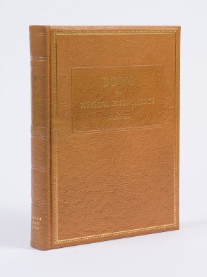 Auction 150<br>BOWS FOR MUSICAL ISNTRUMENTS 'DELUXE EDITION' - JOSEPH RODA