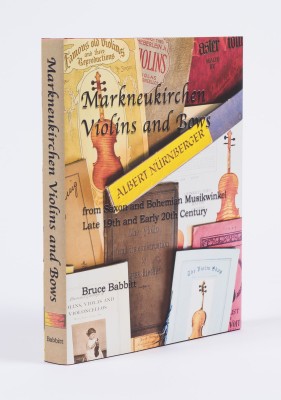 Auction 150<br>MARKNEUKIRCHEN VIOLINS AND BOWS - BRUCE BABBITT