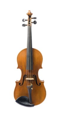 Auction 150<br>1/2 VIOLINE NACH ANTONIO STRADIVARI UND 1/2 VIOLINBOGEN