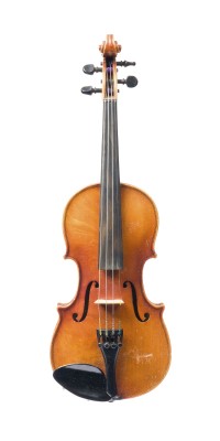 Auction 150<br>1/2 MITTENWALDER VIOLINE UND 1/2 VIOLINBOGEN*